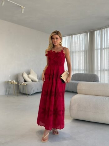 Vestido Guippir Vanda