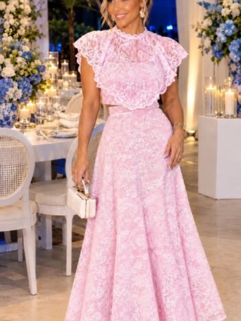 Conjunto Paisley Lauren Rosa
