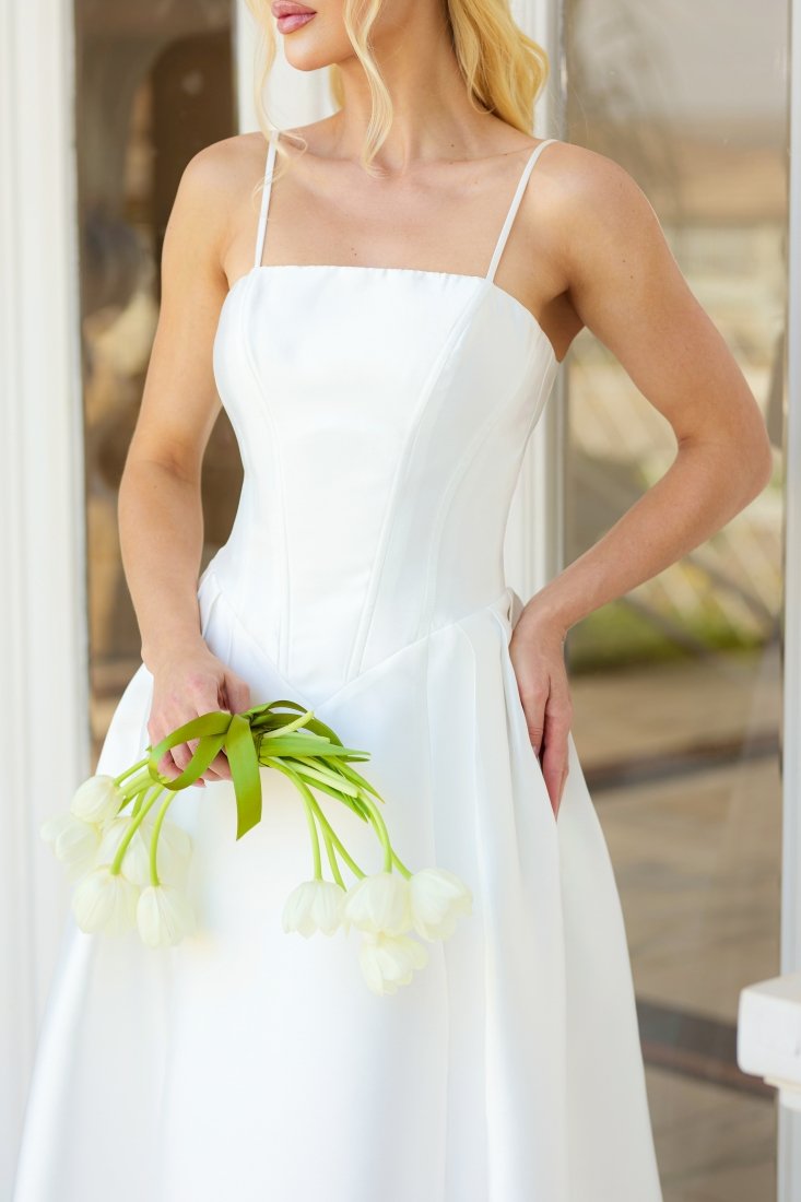 Vestido Midi Noiva Rubi - Imagem 6