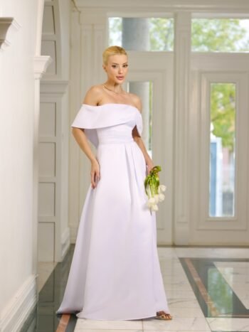 Vestido Longo de Noiva Pérola