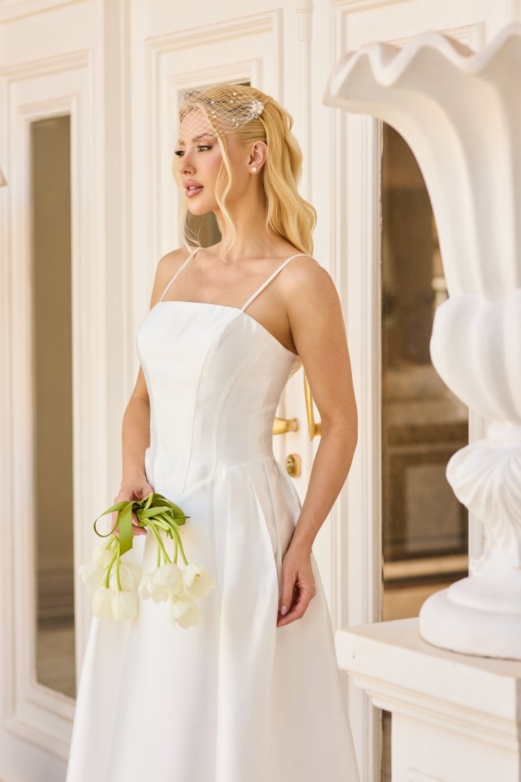 Vestido Midi Noiva Rubi - Imagem 7
