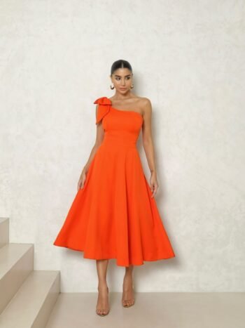 Vestido Midi Clássico Kamila