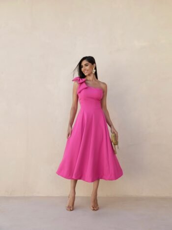 Vestido Midi Clássico Kamila