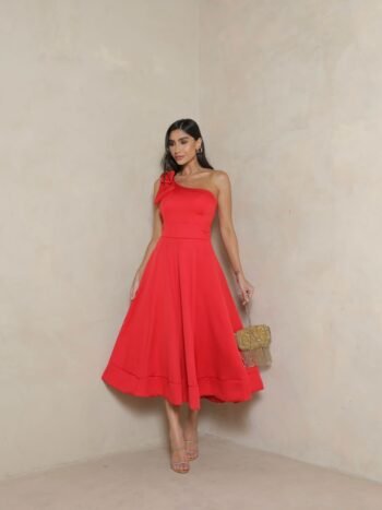 Vestido Midi Clássico Kamila