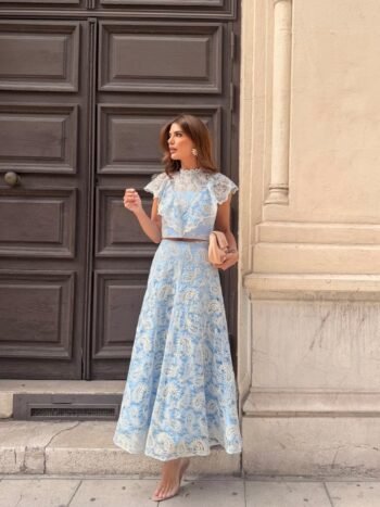 Conjunto Paisley Lauren Azul