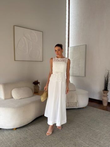 Vestido Lucyana Sobreposição
